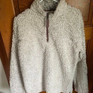 True Grit Sherpa 1/4 Zip Pullover